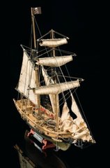 Mamoli Пиратский корабль "Черная Борода" (BlackBeard) 1:57 (MV82)