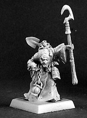Reaper Miniatures Warlord - Jos, Merc Necromancer - RPR-14317
