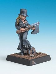 FreeBooTer Miniatures - Steampunk Lady - FRBT-STE 003