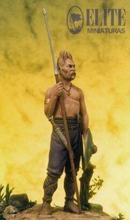 70 мм Alamanni Warrior, 3rd. Century A.D.