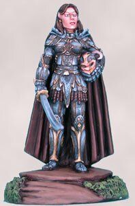 Elmore - Female Vyrkyl (Evil Knight) with Sword - Dark Sword DKSW-DSM1141
