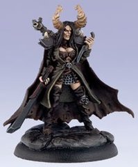 Warmachine Cryx Warcaster Skarre, The Pirate Queen (Blister pack) - Privateer Press Miniatures PRIV-PIP 34013
