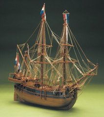 1/60 Голландское китобойное судно Dutch Whaler (Mantua Model Sergal 790) сборная деревянная модель