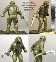 HassleFree Miniatures - Baker, hooded youth with crowbar - HF-HFA036