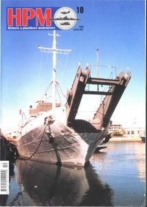Журнал "HPM. Historie a plastikove modelarstvi" 10/2003. Журнал про моделизм и историю (на чешском языке)