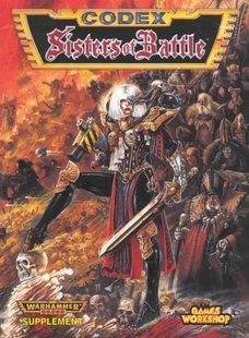 Кодекс "Sisters of Battle Codex. Warhammer 40,000. 2nd edition" друга редакція (англійською мовою)