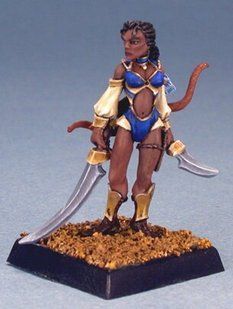 Reaper Miniatures Warlord - Khathan, Assassin - RPR-14254