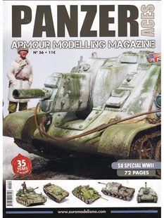 Журнал "Panzer Aces. Armour Modelling Magazine" № 56: SU Special WWII (англійською мовою)