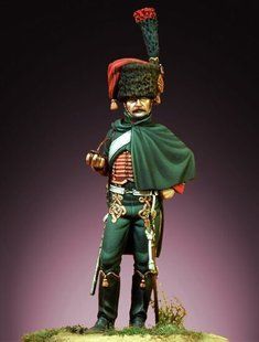 54 мм Егерь имперской гвардии, 1812-15