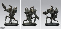 Bane Goliath, Unit Box, миниатюры AT-43 Therians (Rackham THTA01), собранные пластиковые окрашенные