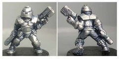 HassleFree Miniatures - Agnar, male close combat trooper with helmet - HF-HFG027