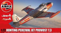 1/72 Hunting Percival Jet Provost T.3 реактивный самолет (Airfix 02103) сборная масштабная модель
