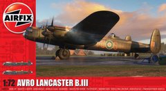 1/72 Avro Lancaster B.III английский бомбардировщик (Airfix A08013A), сборная модель