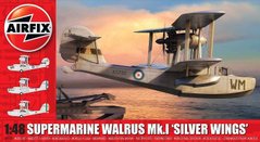 1/48 Supermarine Walrus Mk.1 "Silver Wings" самолет-амфибия (Airfix 09187) сборная модель