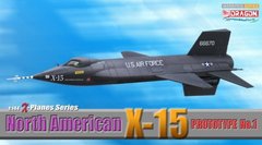 1/144 North American X-15, Prototype No.1, собранная модель