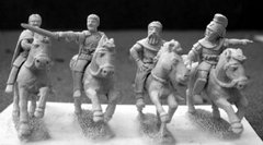 Gripping Beast Miniatures - Republican Roman High Command (4) - GRB-REPC05