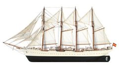 Artesania Latina Испанское учебное судно "Дж.С. Элькано" (J.S.Elcano) 1:110 (22840)