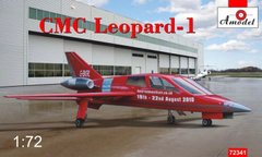1/72 CMC Leopard 1 легкий административный самолет (Amodel 72341) сборная модель