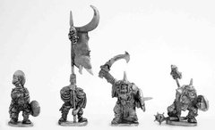 Mirliton Miniatures - Миниатюра 25-28 mm Fantasy - Orc Command Group 1 - MRLT-OR004