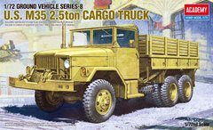 1/72 M35 американский 2.5-тонный военный грузовик (Academy 13410), сборная модель