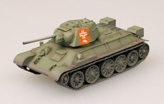 1/72 Т-34/76 советский танк (1942 год), готовая модель (EasyModel 36268)