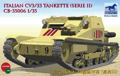 CV3/33 serie II итальянская танкетка 1:35