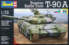 1/72 Т-90А российский танк (Revell 03301)
