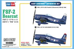 1/72 F8F-2 Bearcat американский истребитель (Hobbyboss 87269), сборная модель