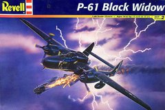 1/48 P-61 Black Widow американський винищувач (Revell 17546), збірна модель