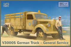 1/72 Ford V3000S германский грузовик (IBG Models 72071) сборная модель