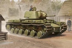 1/35 КВ-1М мод. 1939 года советский тяжелый танк (Trumpeter 01561) сборная модель