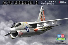 1/48 A-7E Corsair II американский самолет (HobbyBoss 80345) сборная модель