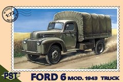 Ford 6 мод. 1943 года американский грузовик 1:72