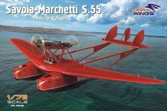 1/72 Savoia-Marchetti S.55 рекордний політ (Dora Wings 72015) збірна модель