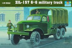 1/35 ЗИЛ-157 советский армейский грузовик (Trumpeter 01001), сборная модель