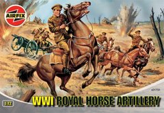 1/72 WWI ROYAL HORSE INFANTRY (Airfix 01731)
