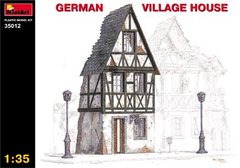 1/35 Німецький сільський будинок (MiniArt 35012), збірна модель