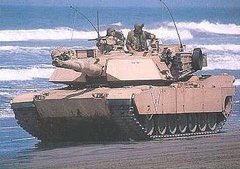 M1A1 Abrams (heavy armor) 1:35