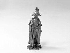 54 мм Военный министр, генерал инфантерии М. Б. Барклай де Толли (EK Castings NAP-70), коллекционная оловянная миниатюра