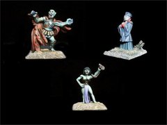 Vampire Wars - Ancient Vampires From Across Time - West Wind Miniatures WWP-GH00008