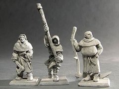 Феодальные рыцари (Feudal knights) - Peasant Levvy II - GameZone Miniatures GMZN-11-39