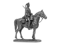 54 мм Красноармеец-кавалерист, СССР 1943-45 годов (EK Castings WW2-50), коллекционная оловянная миниатюра