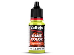 Bile, серия Vallejo Game Color Special FX, акриловая краска, 18 мл