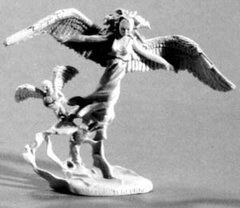 RAFM Miniatures - 28-30 mm Our Lady of Darkness - RAF3312