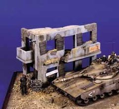 Middle East Ruin 1:35