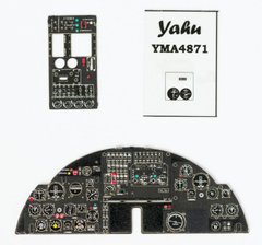 1/48 Приборная панель для Антонов Ан-2 (Yahu Models YMA4871), металл