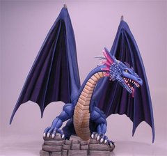 Elmore - Elmore Dragons Set № 4 - Blue Dragon - Dark Sword DKSW-DSM6004