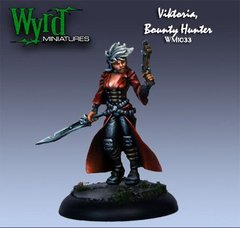 Wyrd Miniatures Viktoria - Bounty Hunter (Alt Version), WYRD-WM1033