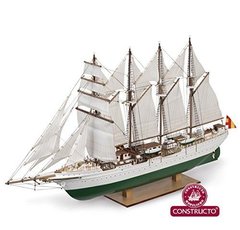 1/205 Учебное судно J.S.Elcano + краска (Constructo 80622) сборная деревянная модель