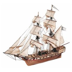 1/80 Піратський бриг Corsair (OcCre 13600), збірна дерев'яна модель